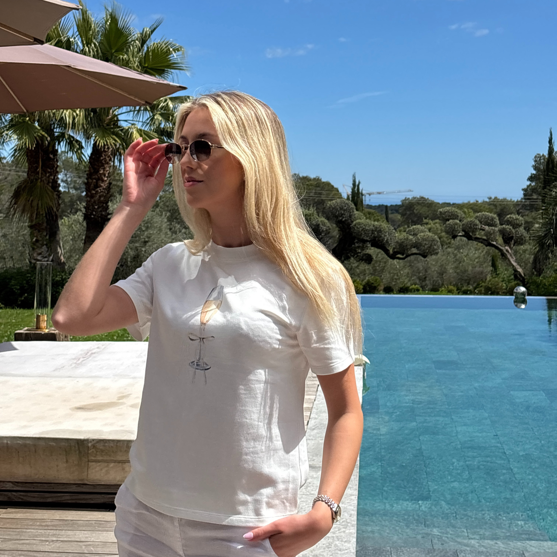 Champagne Baby T-Shirt