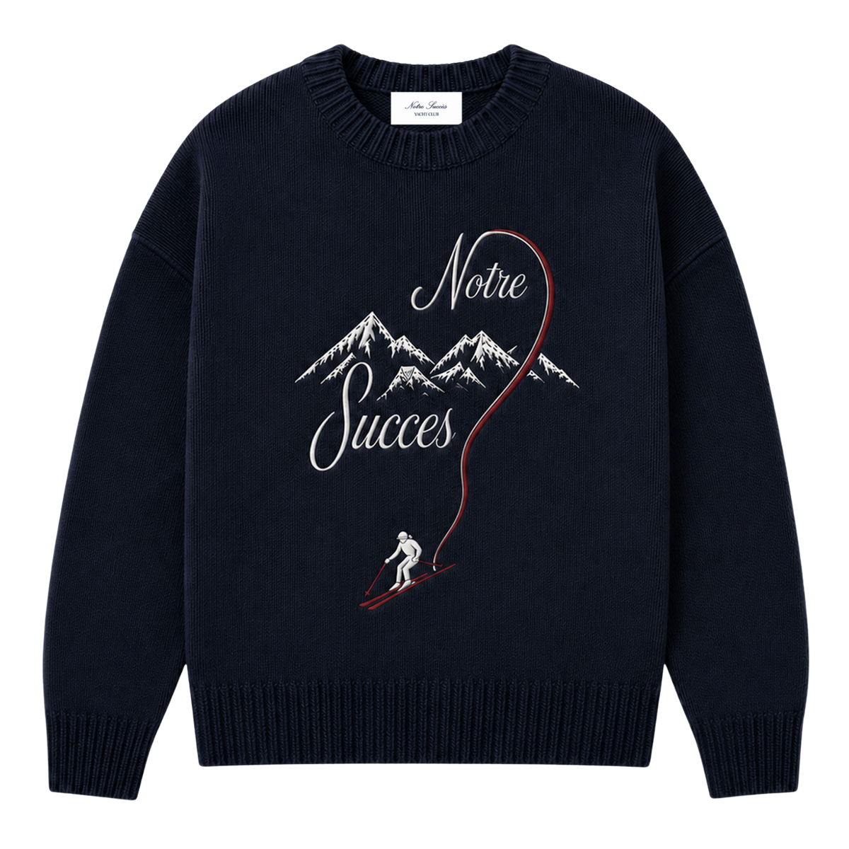 Alpine Descent Sweater