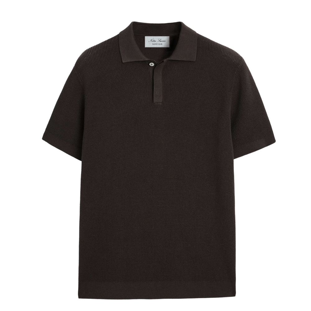 Knitted Polo