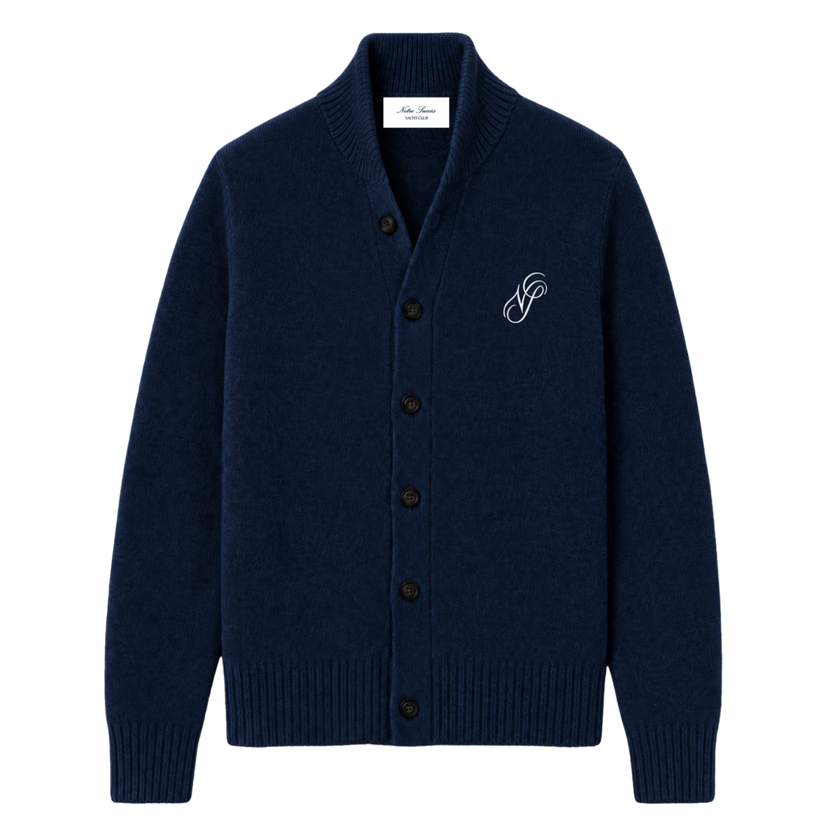 Wool Cardigan