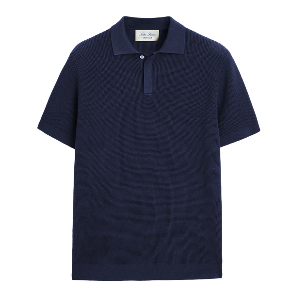 Knitted Polo