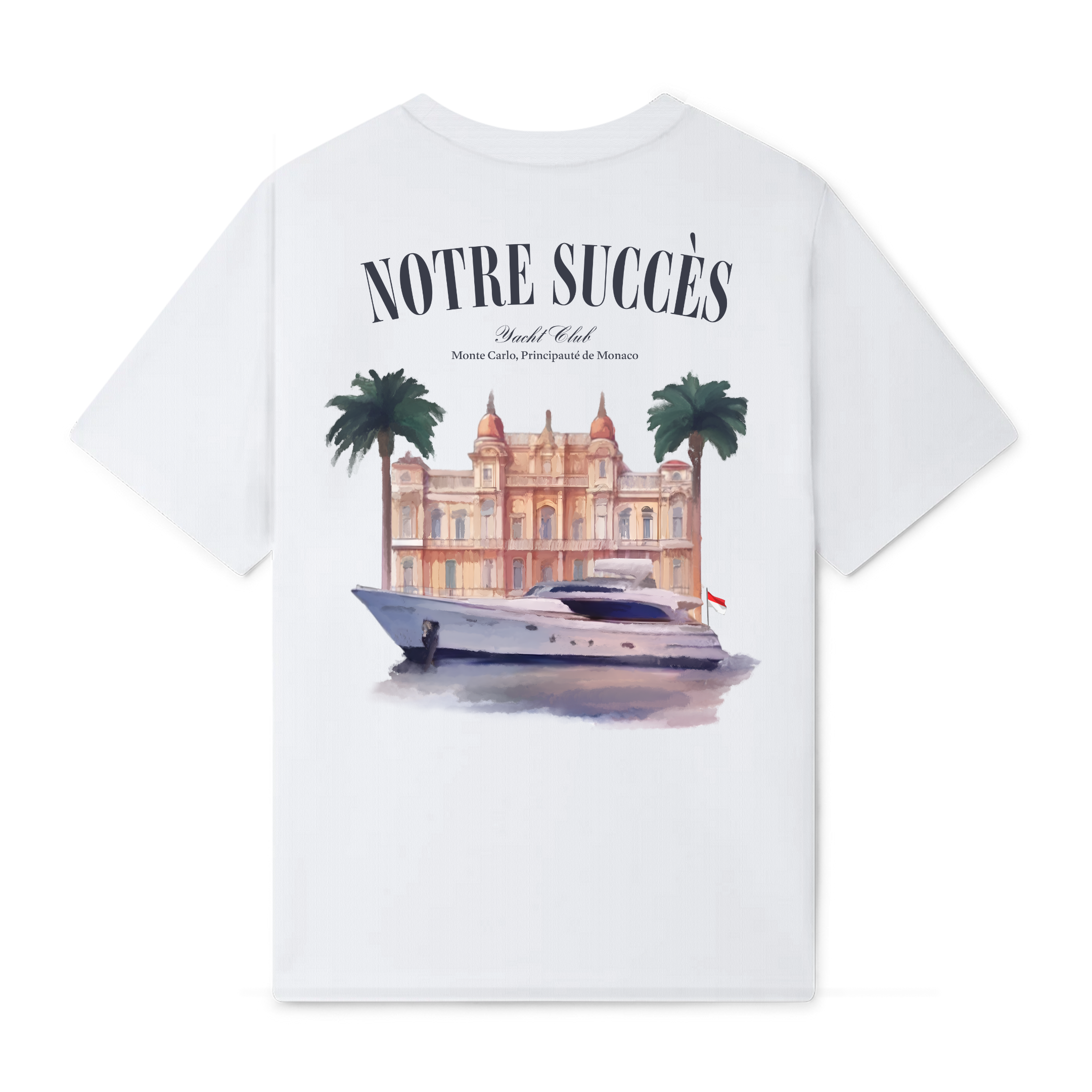 Monte Carlo Club T-Shirt