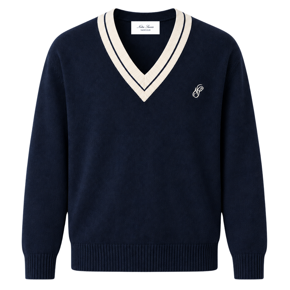 Heritage V-Neck Sweater