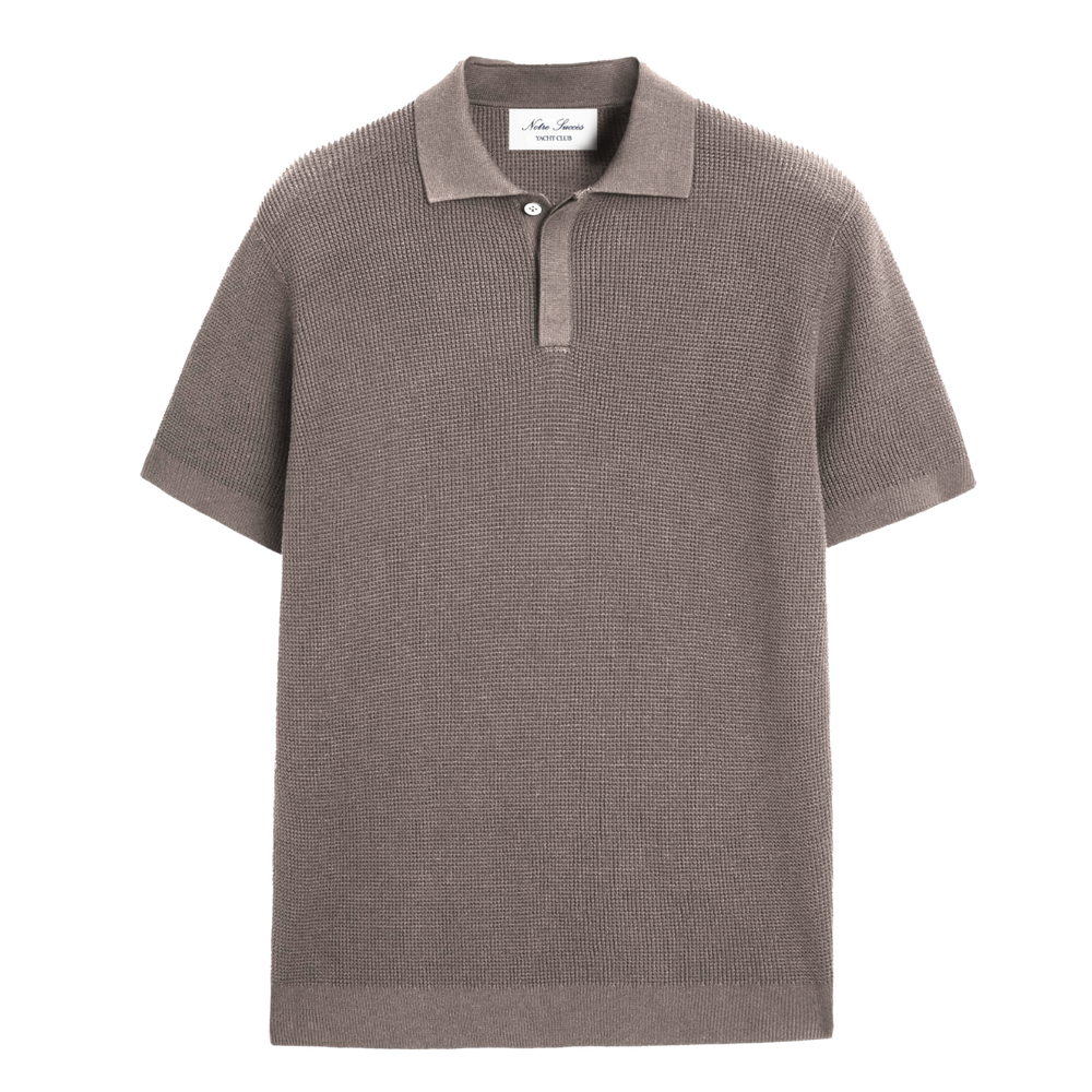 Knitted Polo