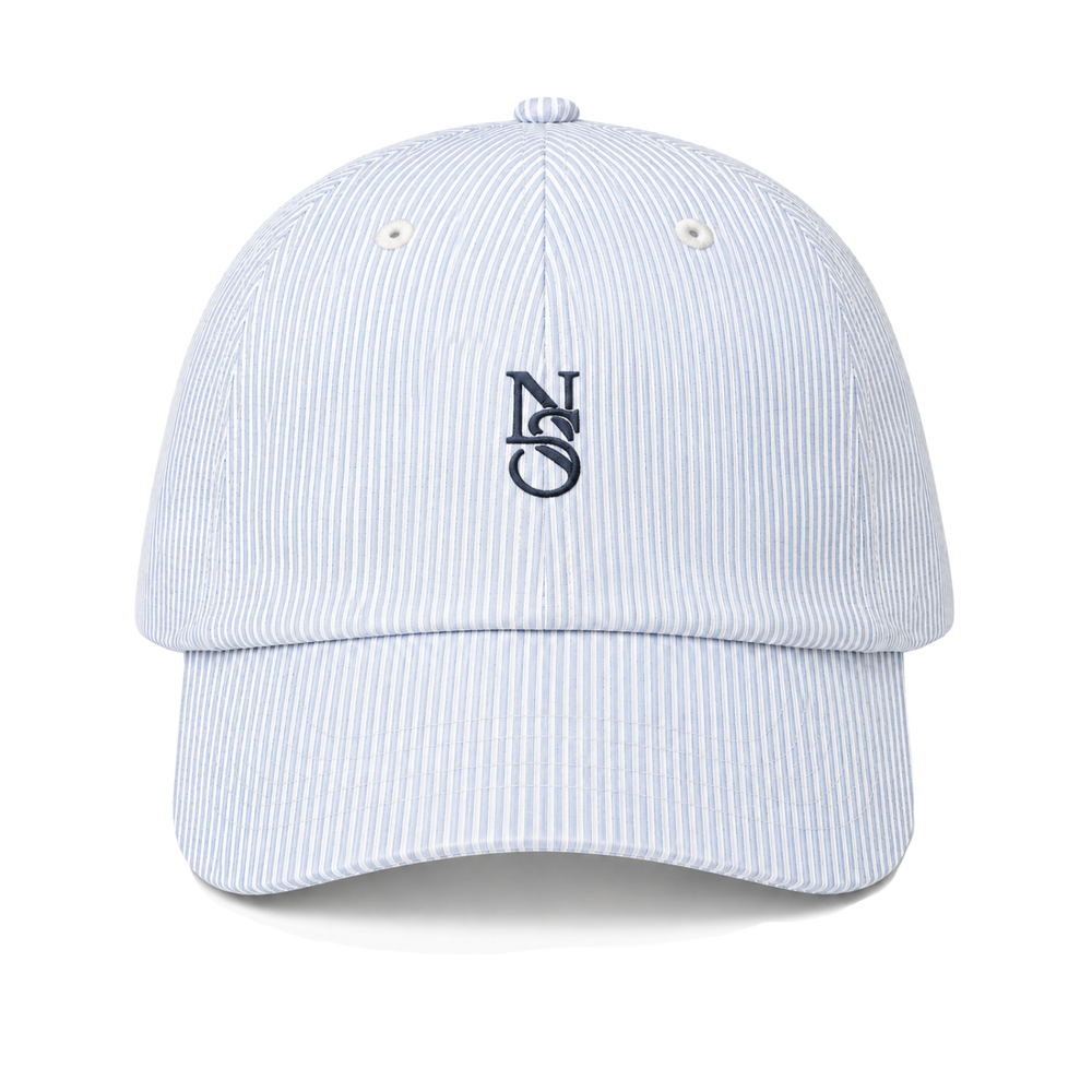 Striped Signature Cap