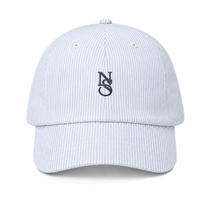 Striped Signature Cap