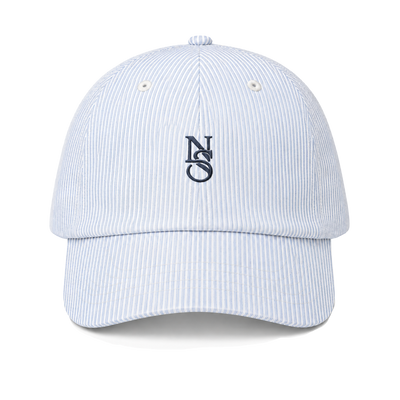 Striped Signature Cap