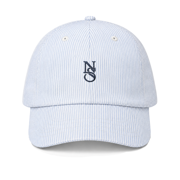 Striped Signature Cap