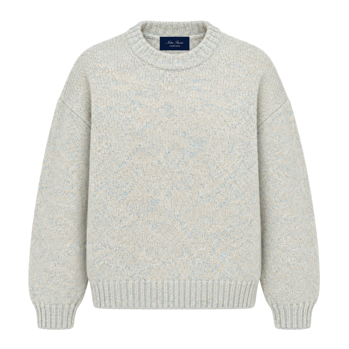 Mélange Knit Sweater