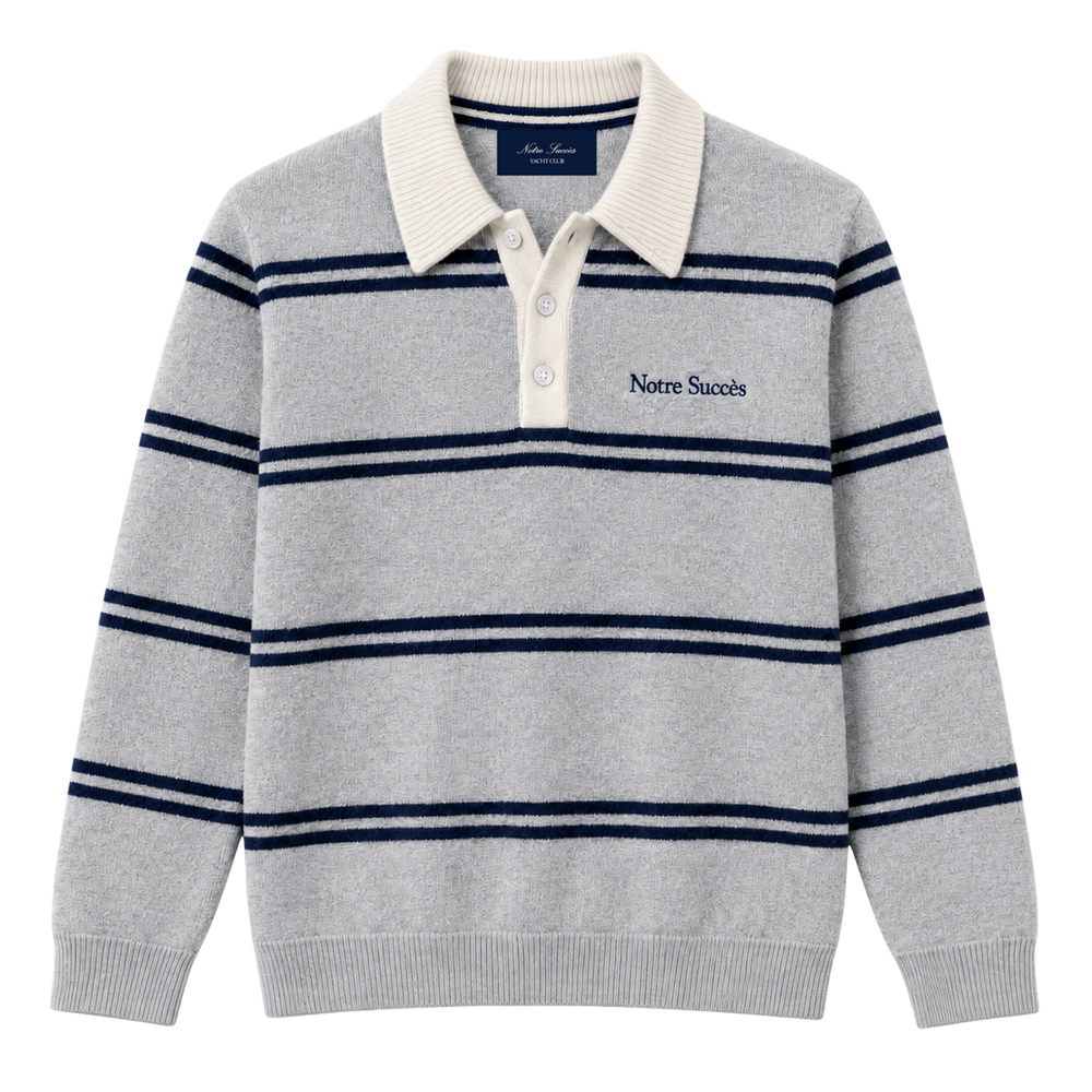 Racquet Wool Sweater