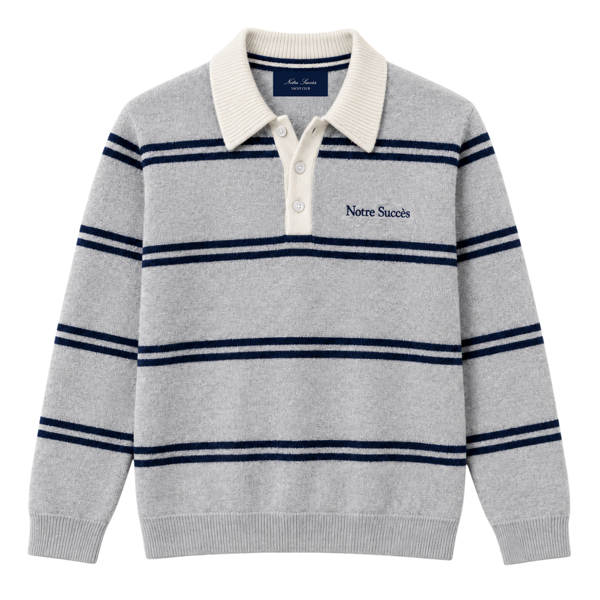 Racquet Wool Sweater