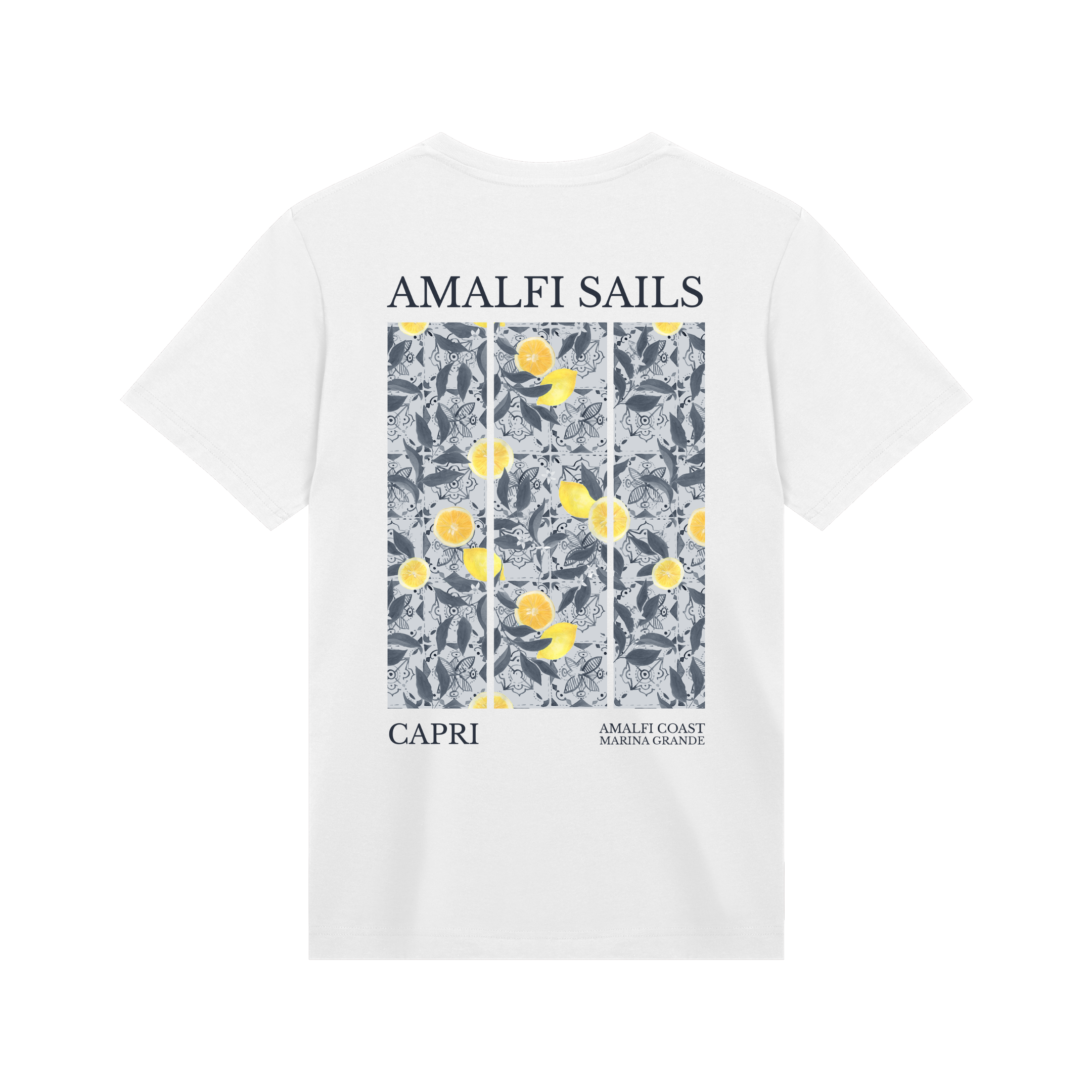 Amalfi Sails T-Shirt