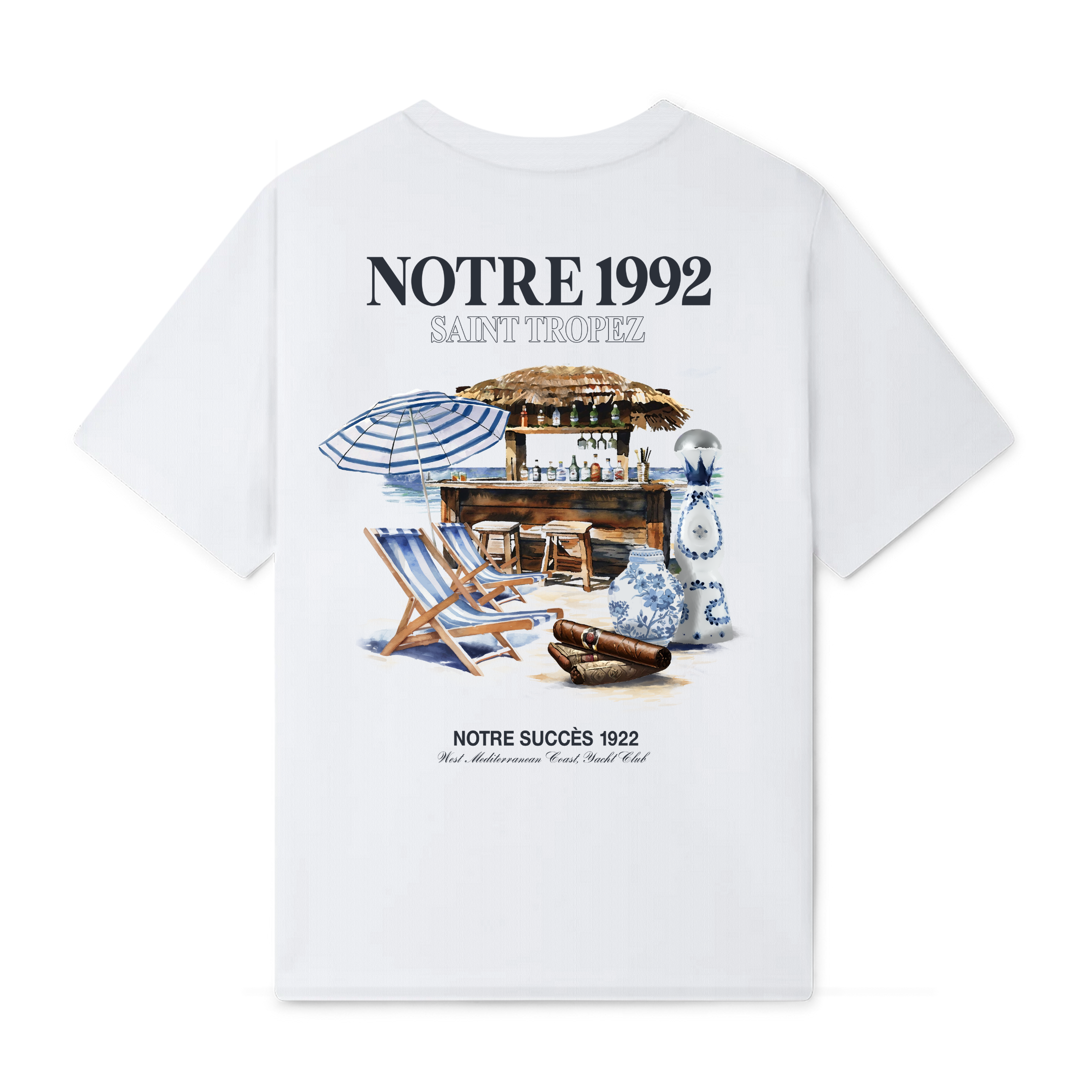 St. Tropez 1992 Tee