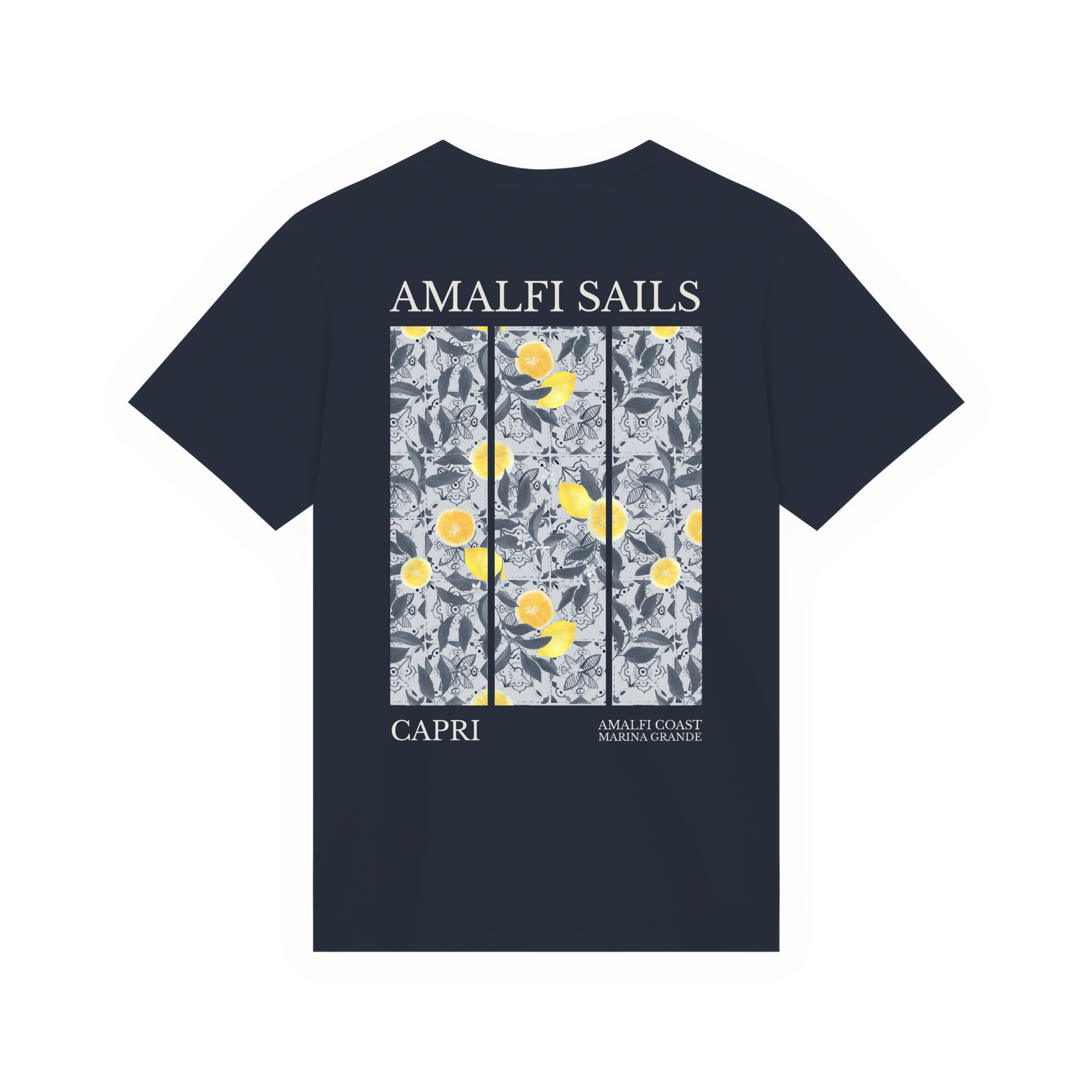 Amalfi Sails T-Shirt