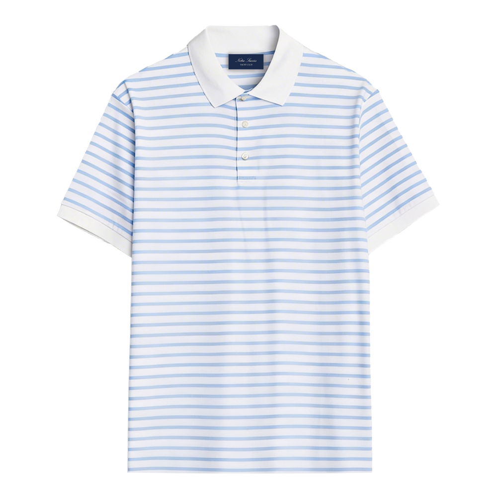 Striped Polo