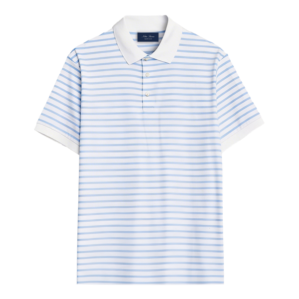 Striped Polo