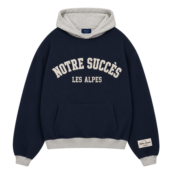 Les Alpes Hoodie