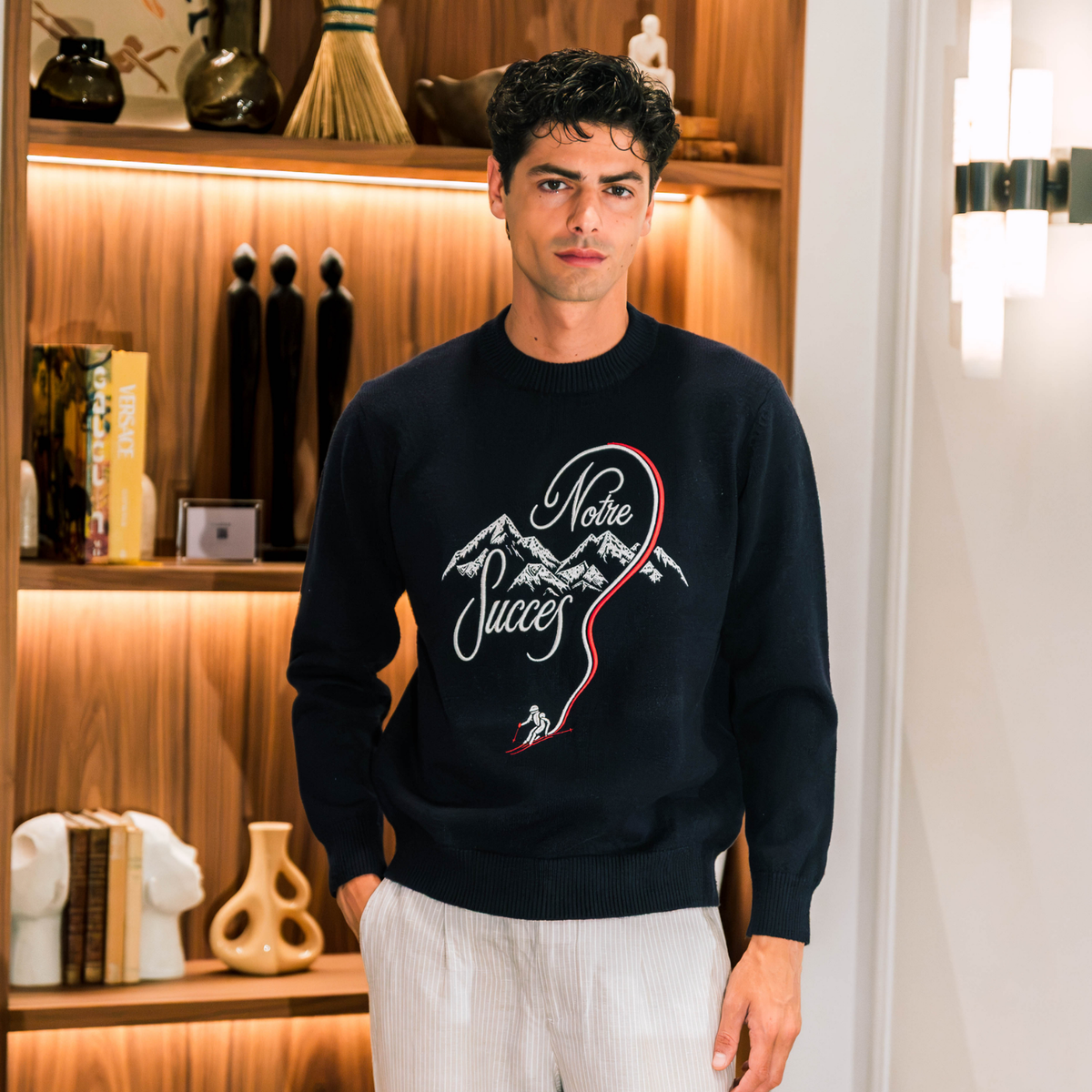 Alpine Descent Sweater