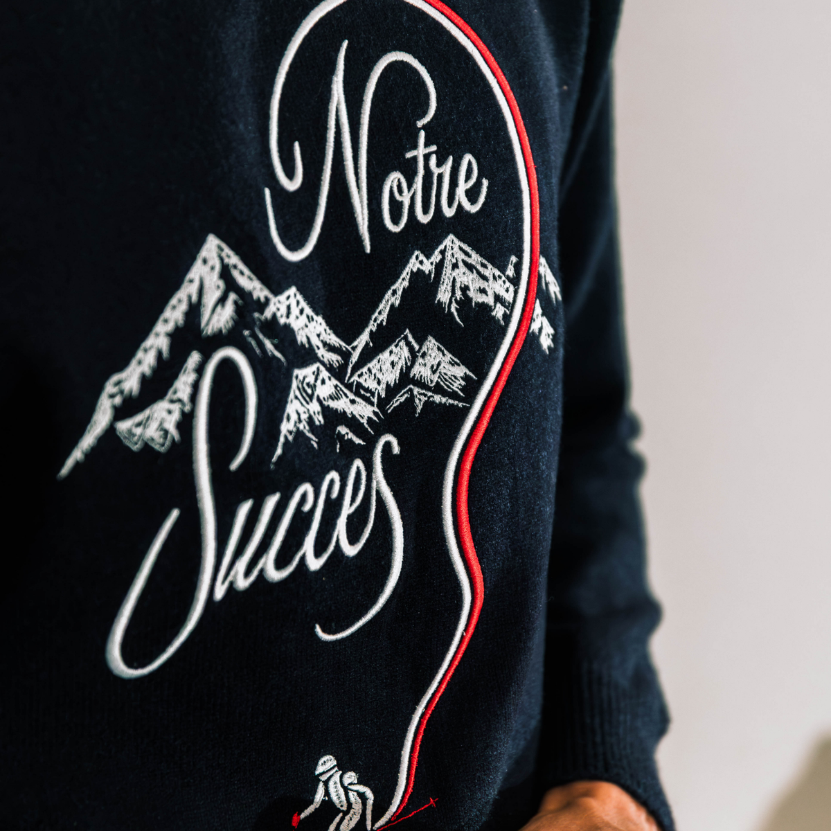 Alpine Descent Sweater