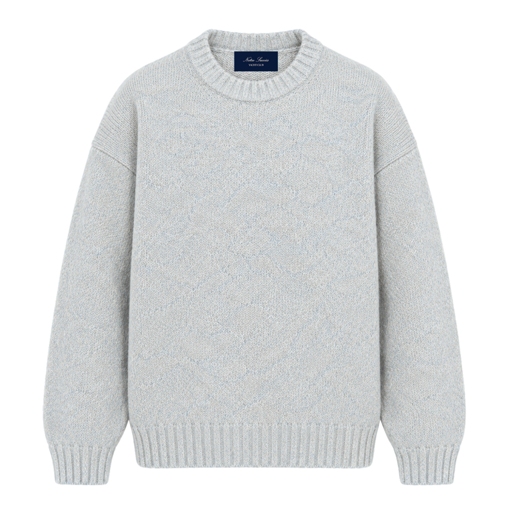Mélange Knit Sweater