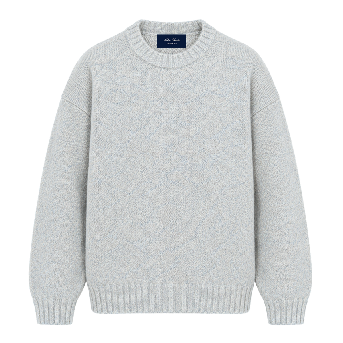 Mélange Knit Sweater