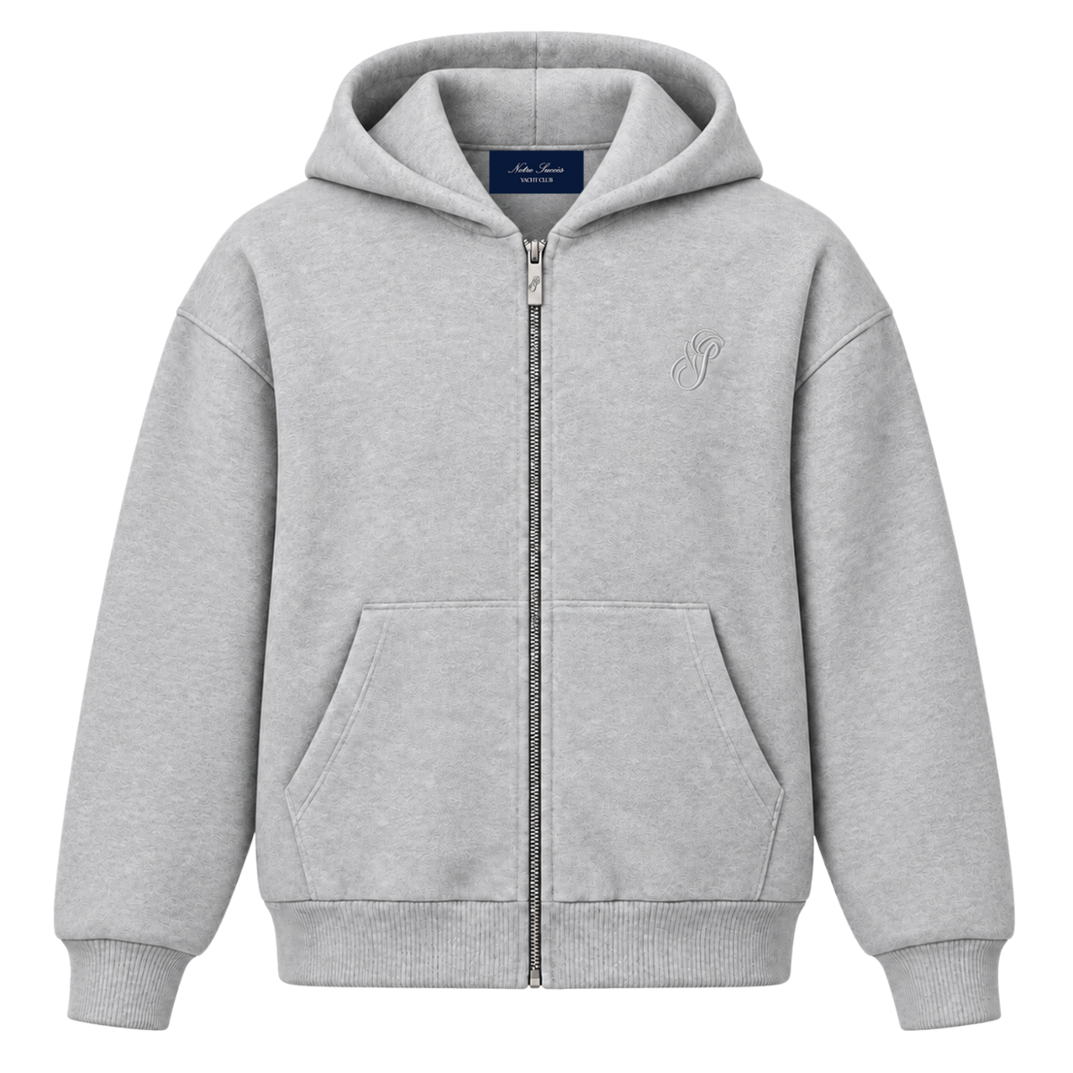 Mohair Zip Hoodie
