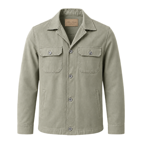 Beaumont Overshirt · Green