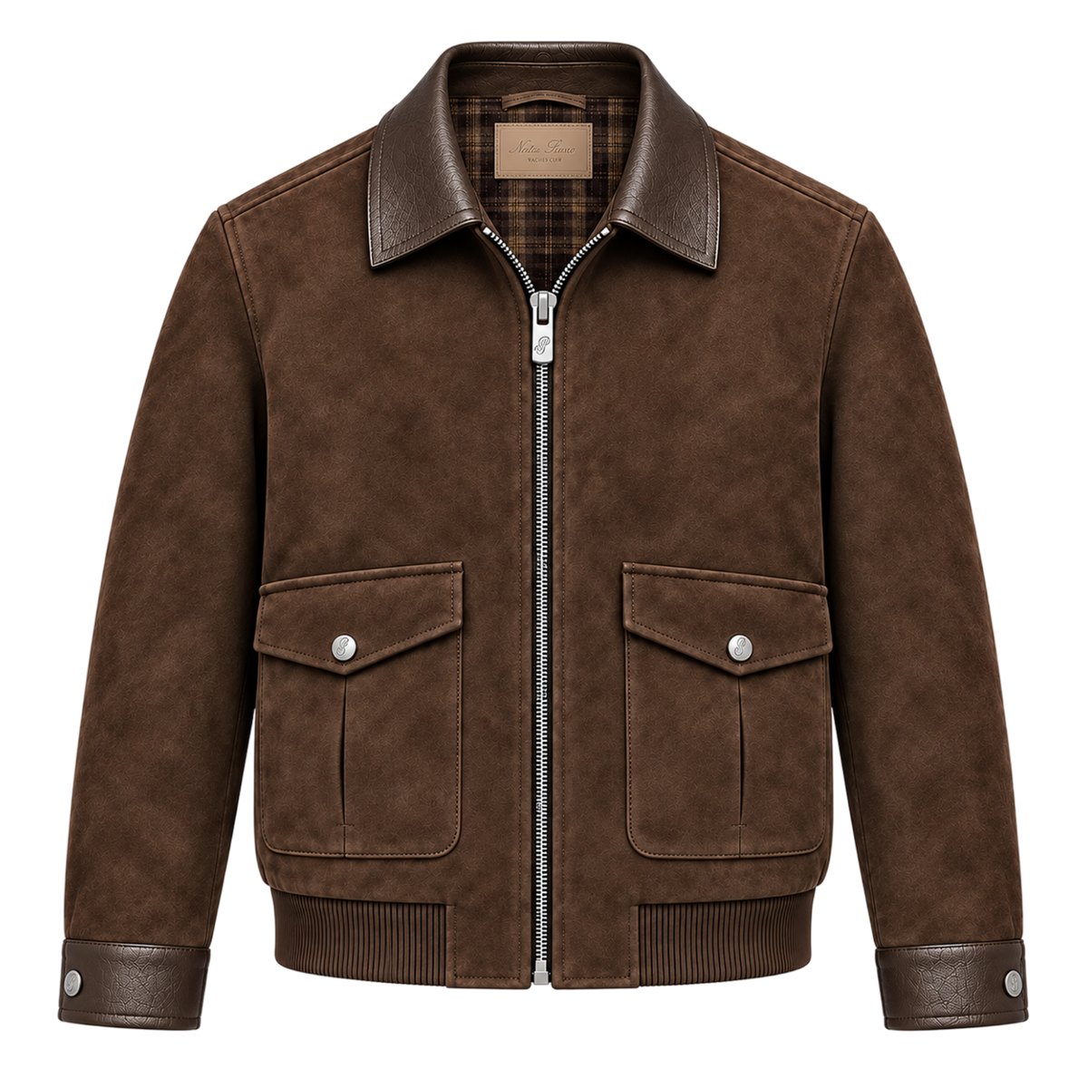 Suede Leather Jacket