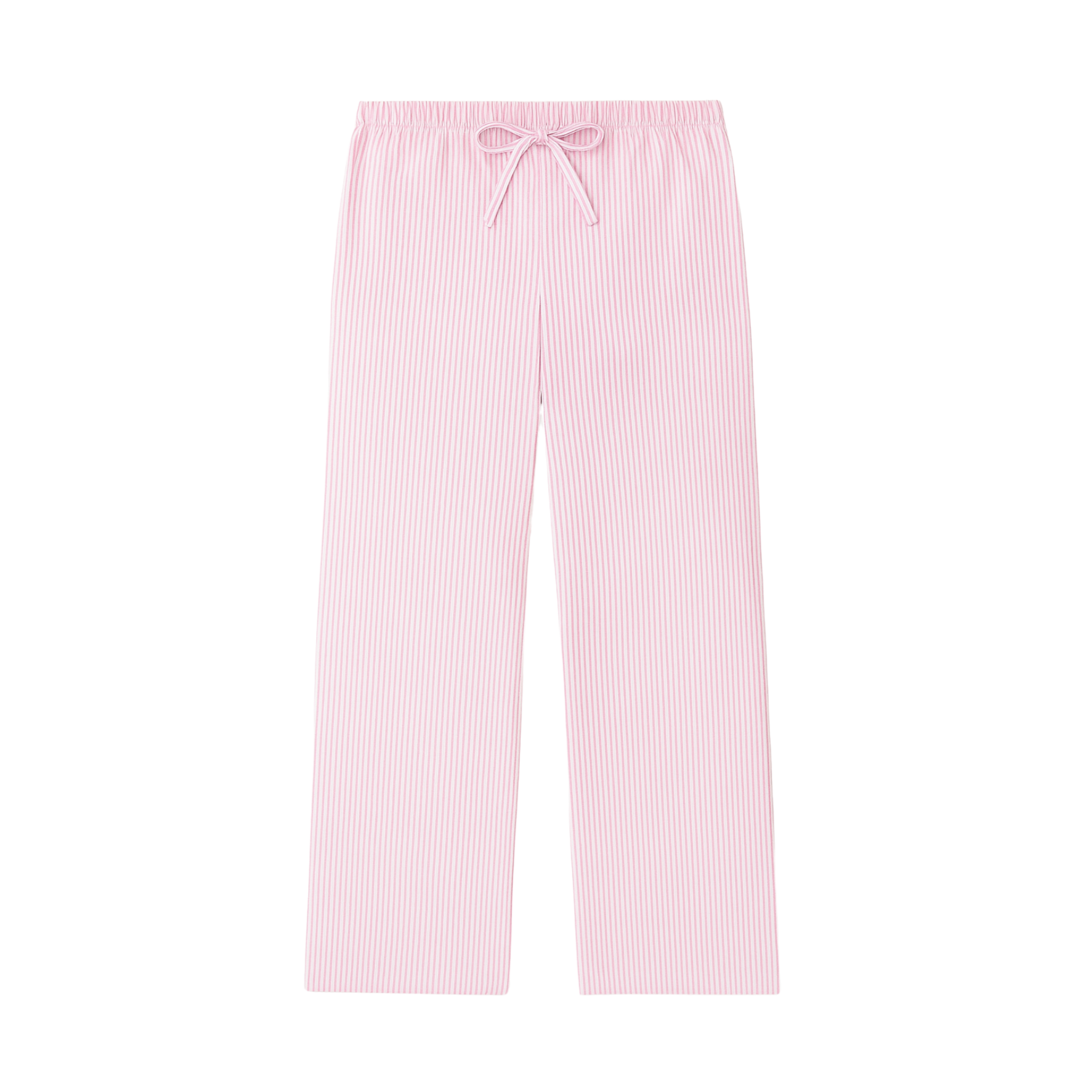 Pink Striped Pants