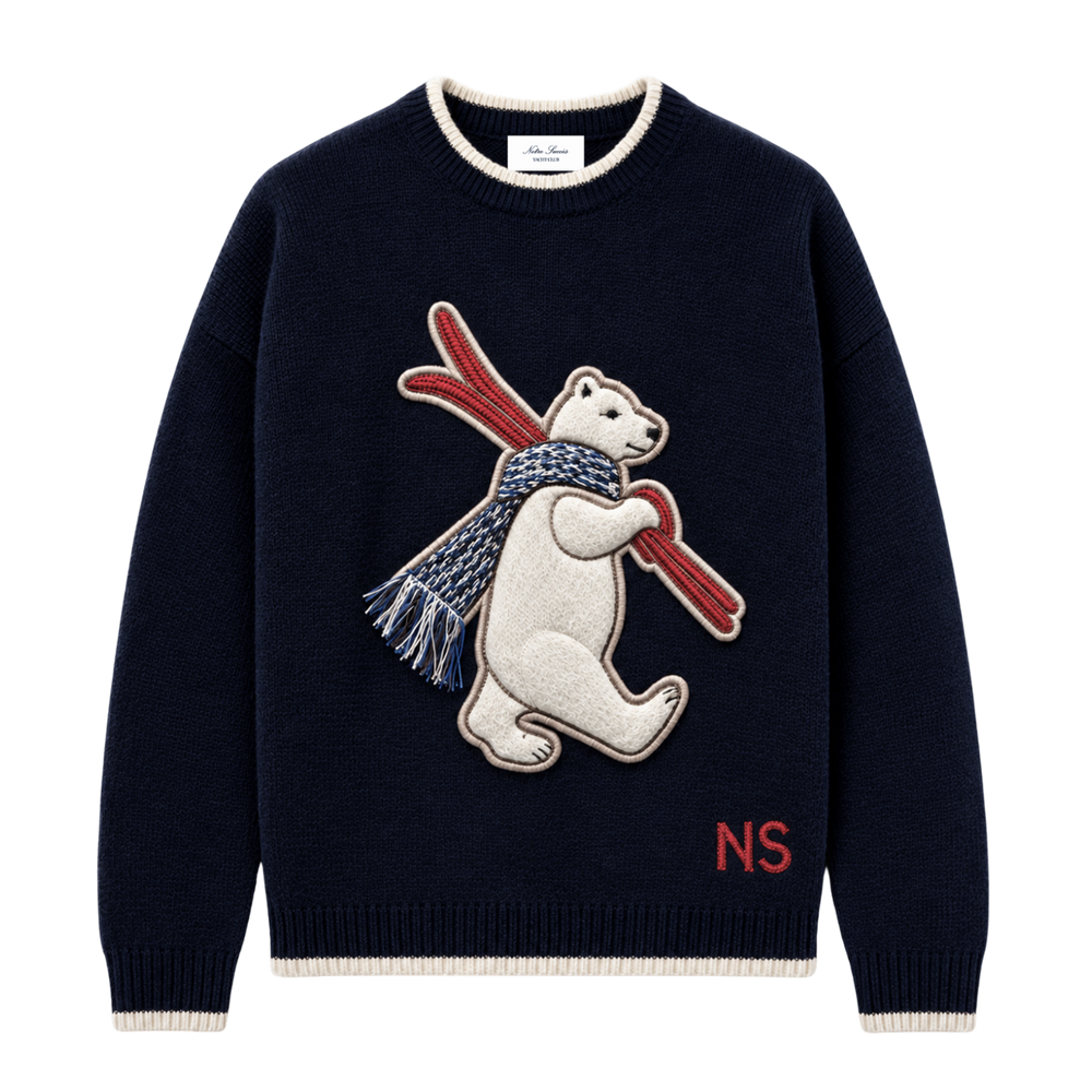Bear Ski Sweater