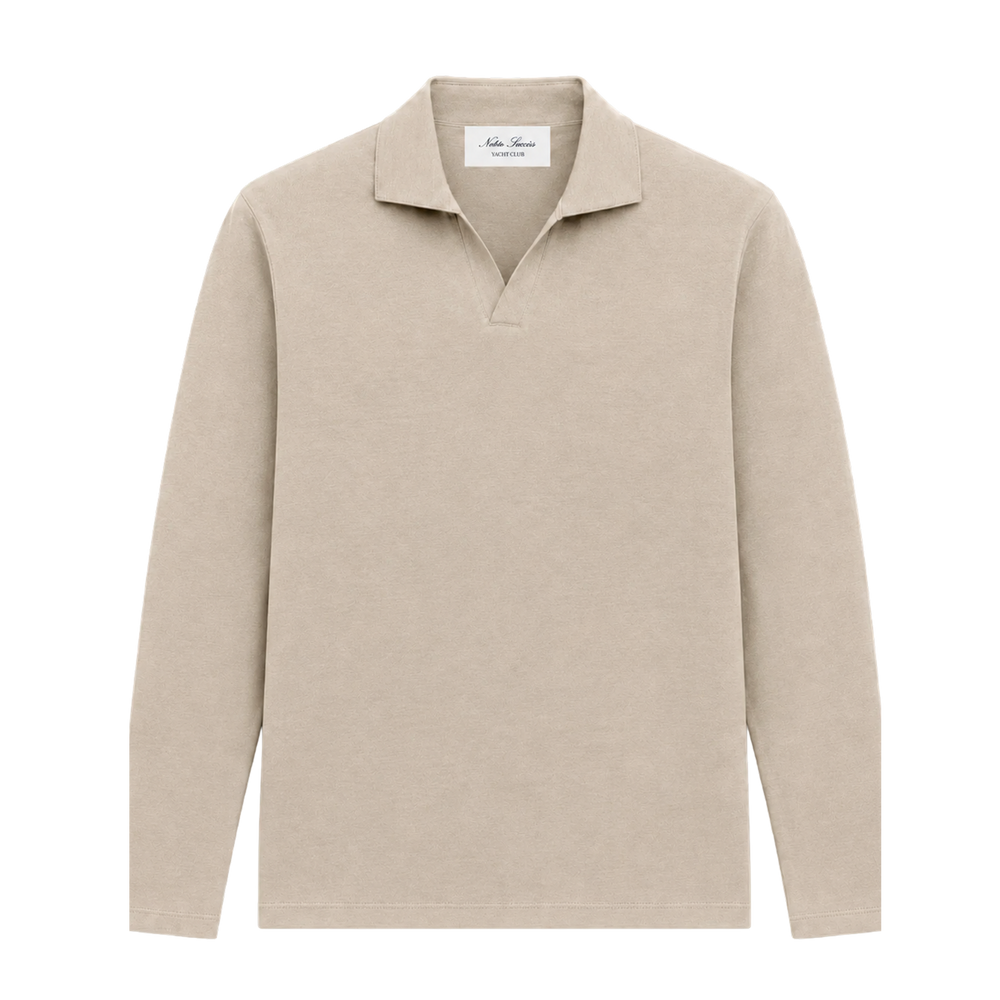Varenna Longsleeve Polo