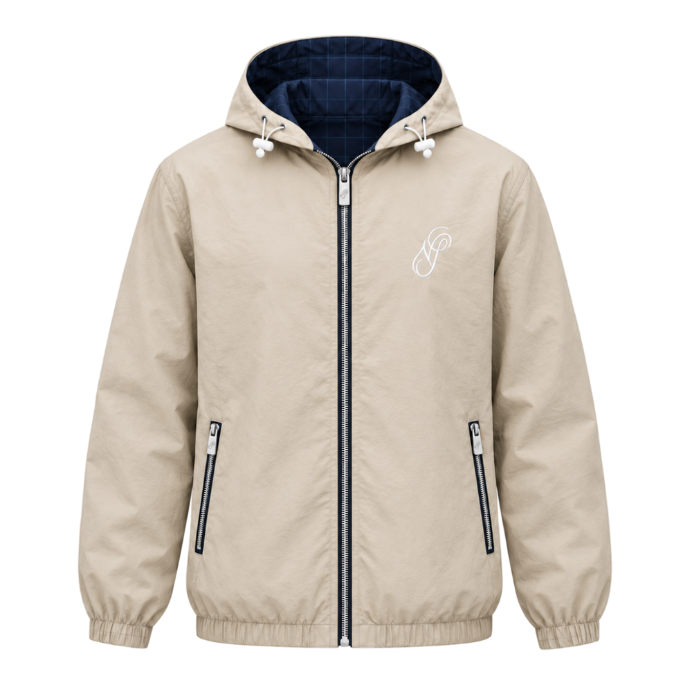 Reversible Rain Jacket
