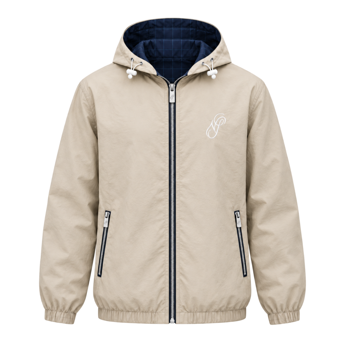 Reversible Rain Jacket