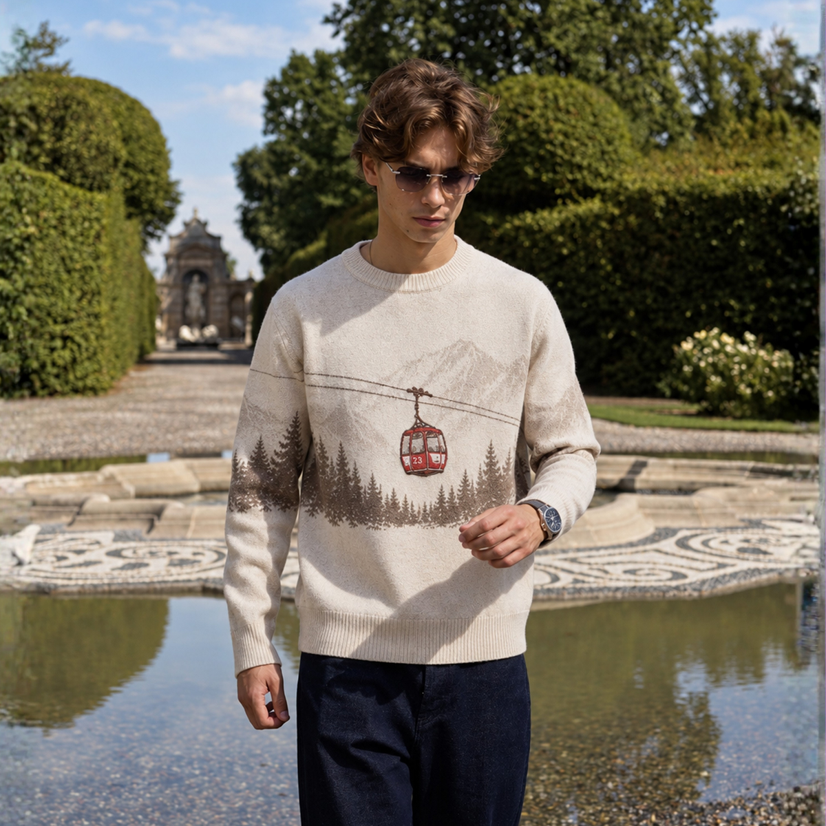Gondola Alpine Sweater
