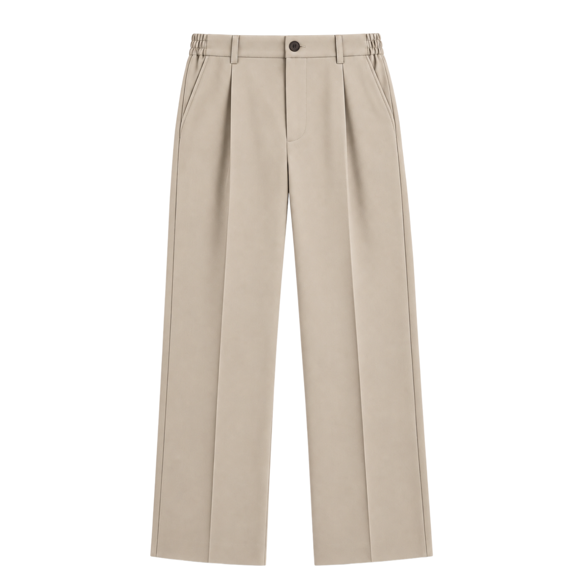 Heavy Relaxed Suit Pants