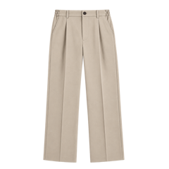Heavy Relaxed Suit Pants