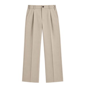 Heavy Relaxed Suit Pants