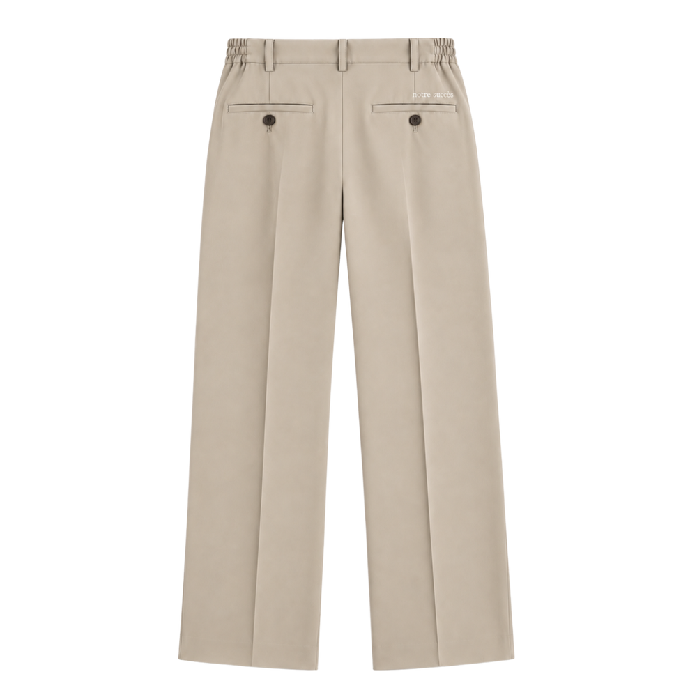 Heavy Relaxed Suit Pants
