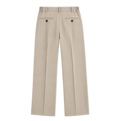 Heavy Relaxed Suit Pants