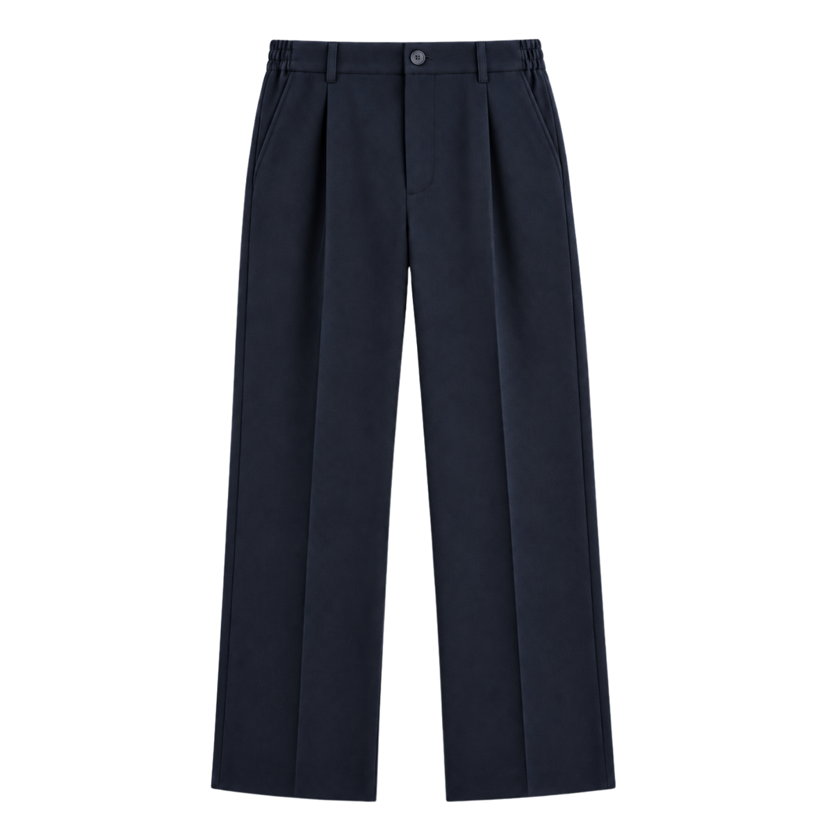 Heavy Relaxed Suit Pants