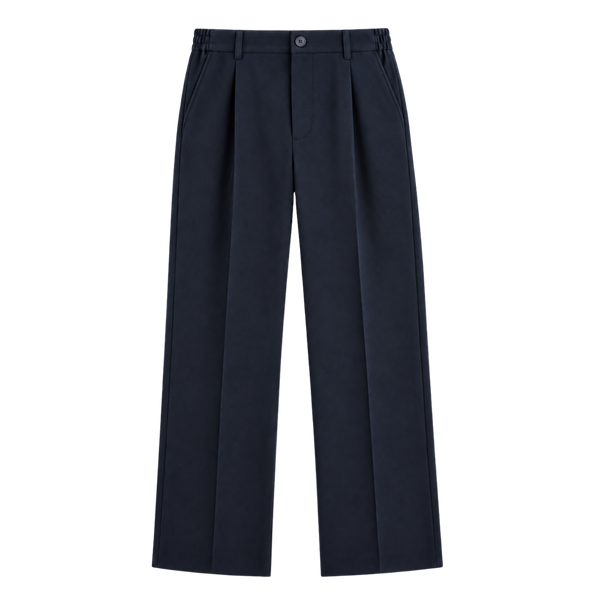 Heavy Relaxed Suit Pants