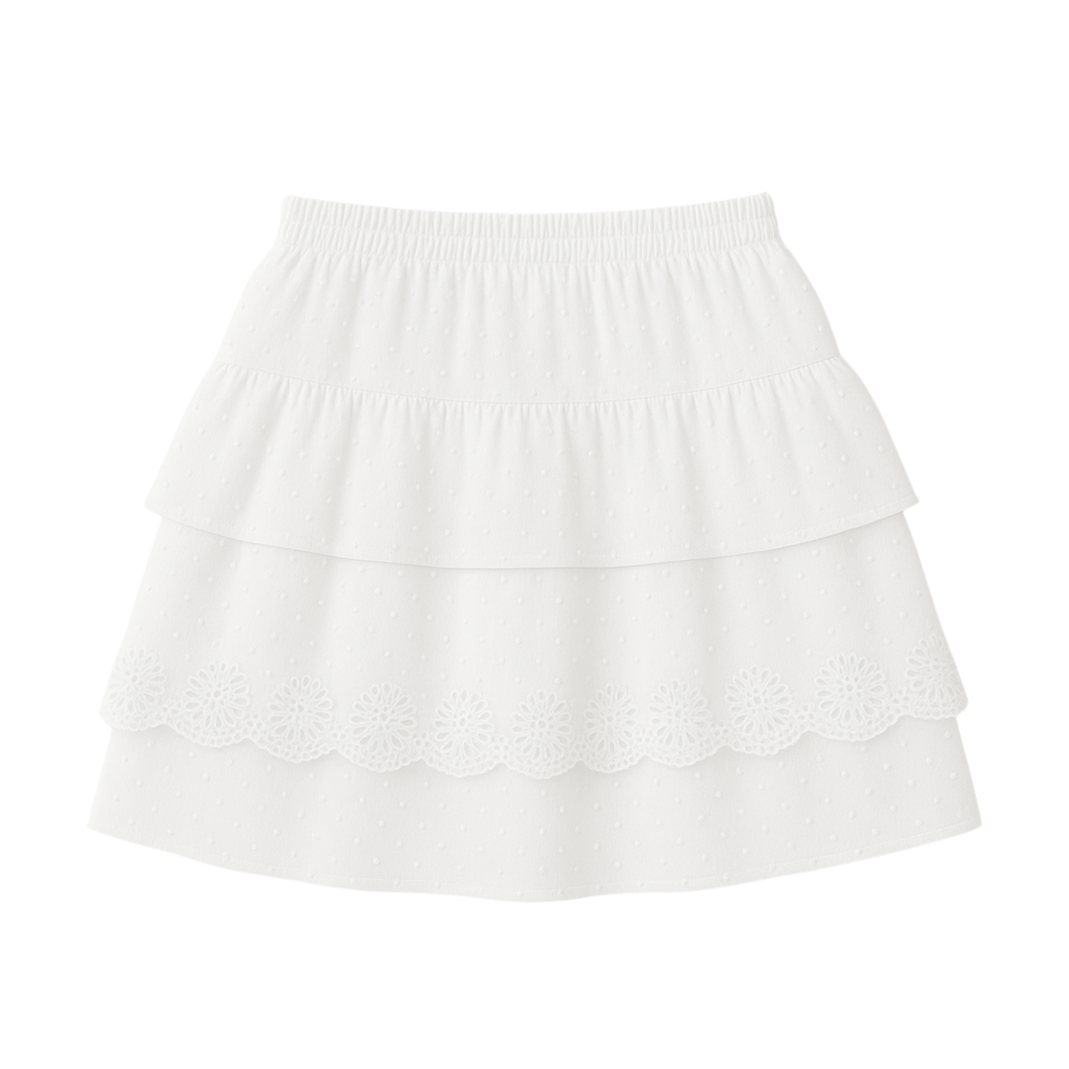 Notre Summer's Skirt White