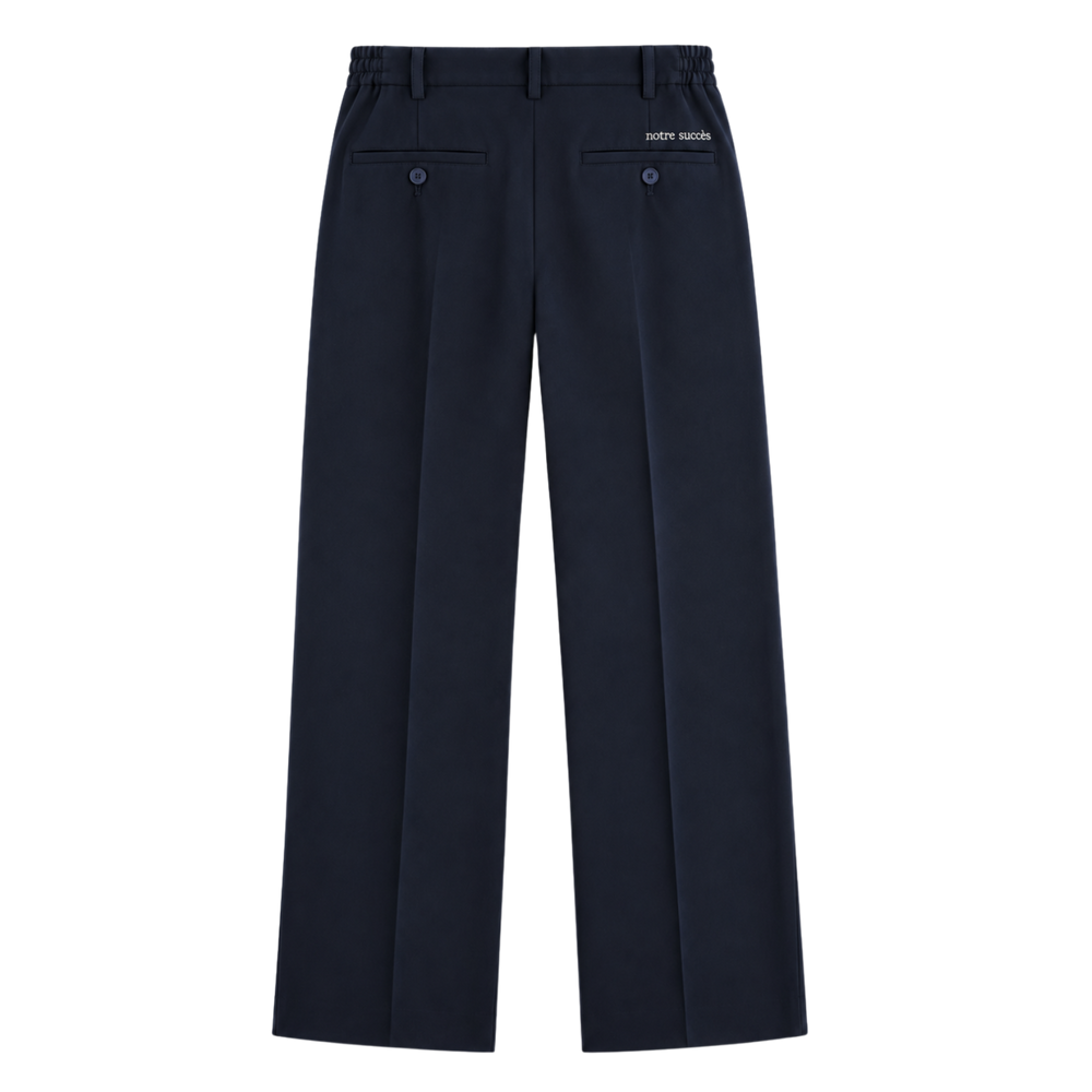 Heavy Relaxed Suit Pants