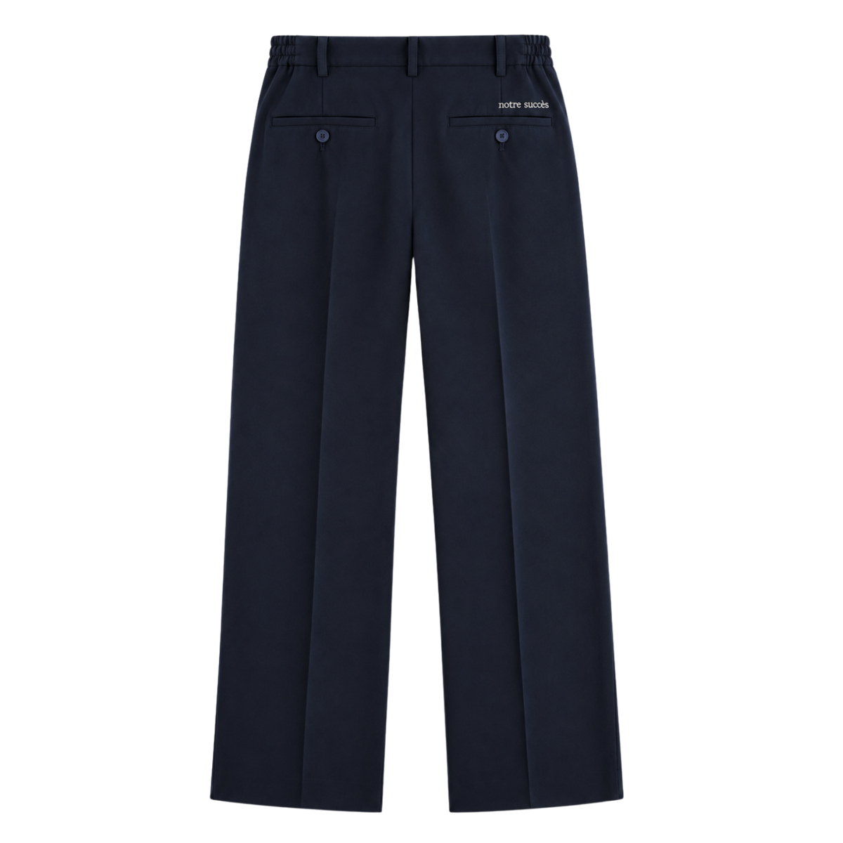 Heavy Relaxed Suit Pants