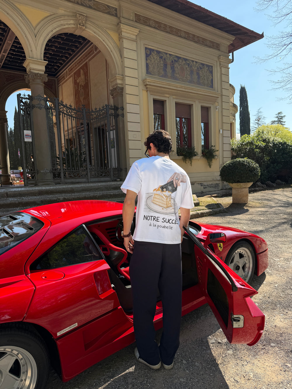 à la poubelle T-Shirt