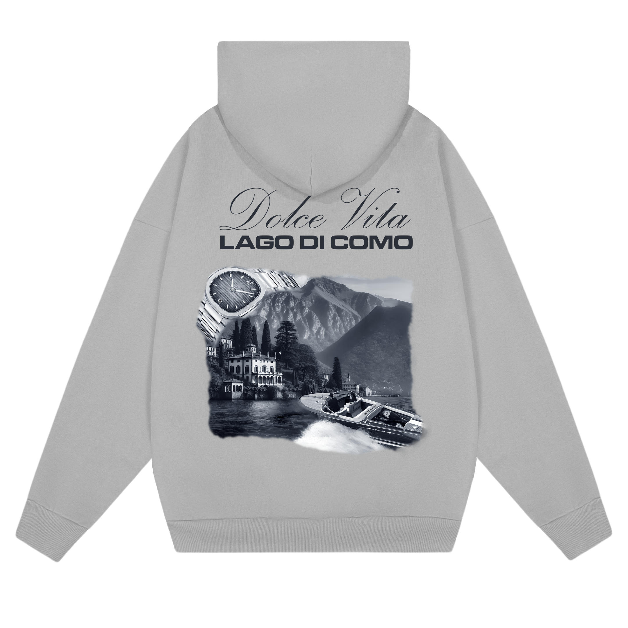 Lago Di Como Hoodie