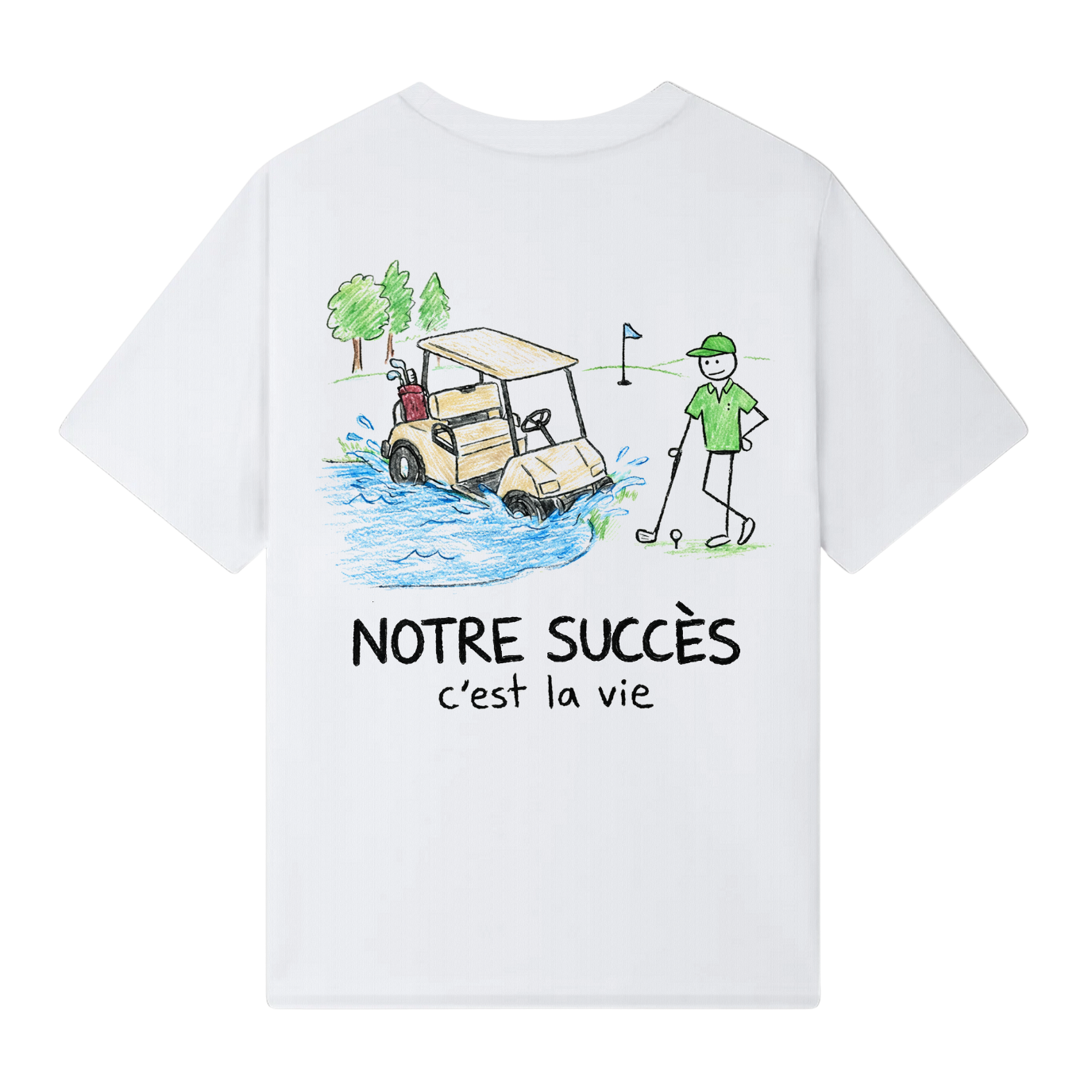 c'est la vie T-Shirt