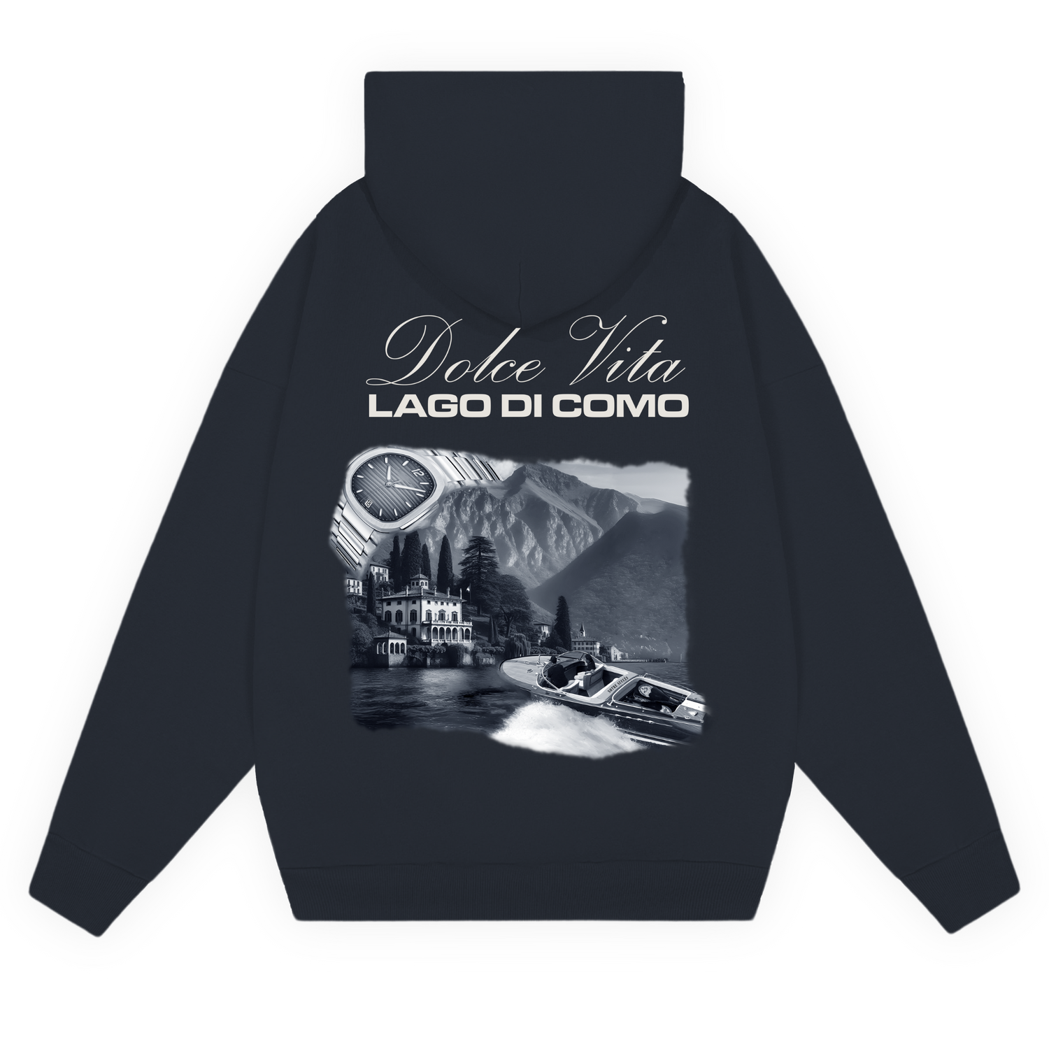 Lago Di Como Hoodie