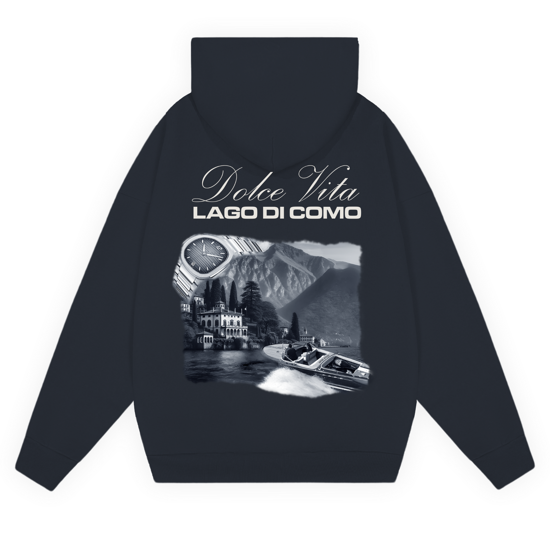 Lago Di Como Hoodie