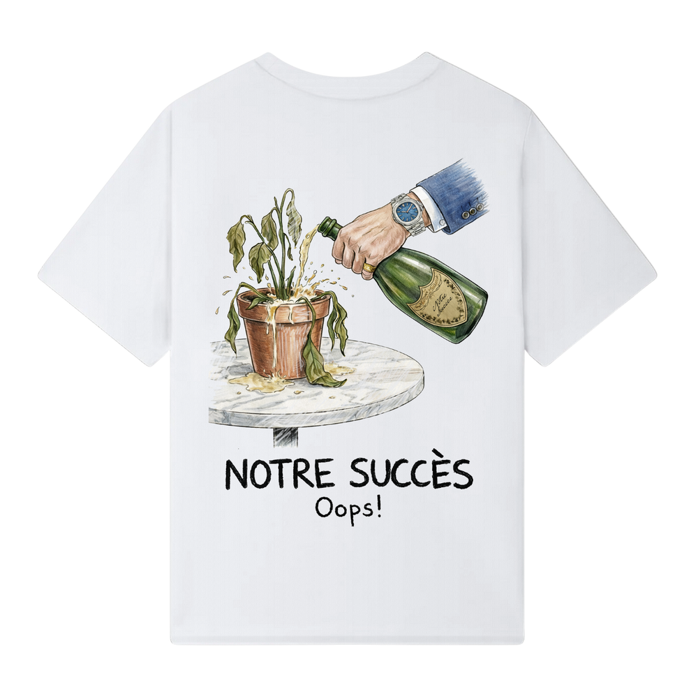 Oops! Flower T-Shirt